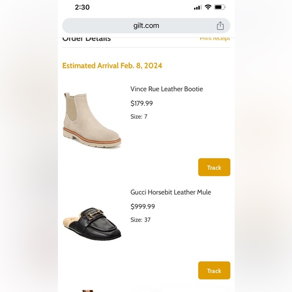 Gucci slides - Picture 10 of 10